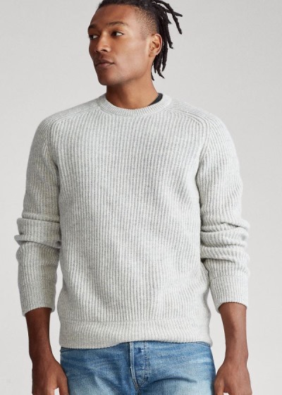 Suéter Polo Ralph Lauren Wool Raglan Crewneck Homem 68731-JERT